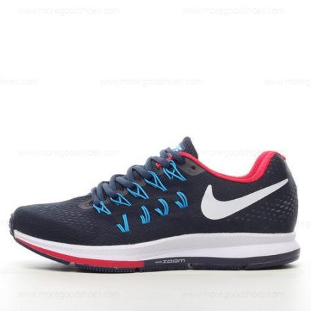 Cheap Shoes Nike Air Zoom Pegasus 33 ‘Blue Black White Red’
